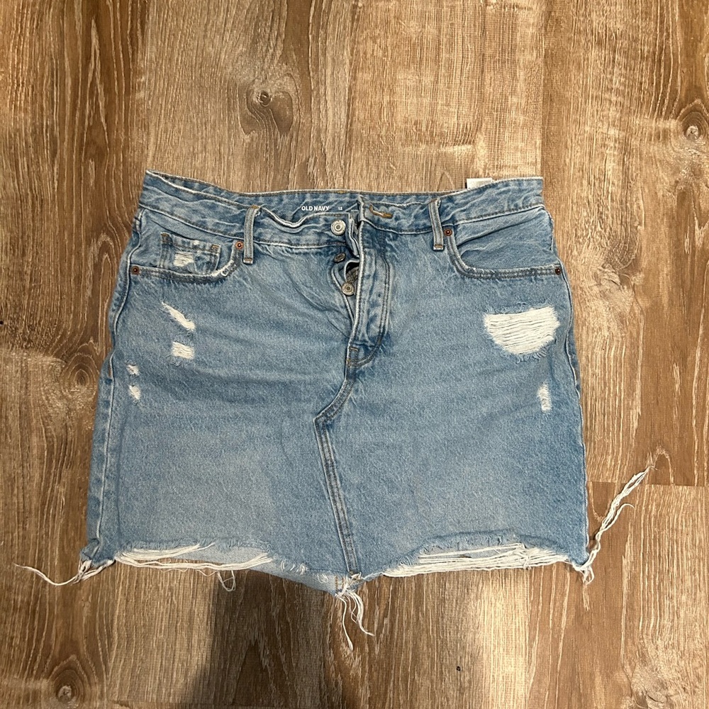 Jean skirt